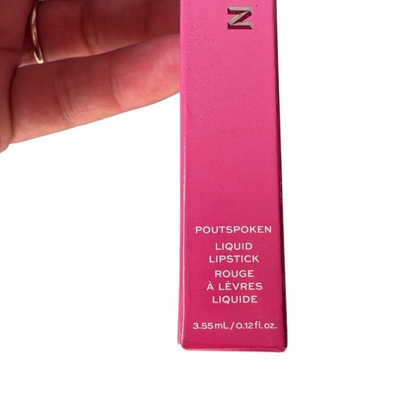 Jaclyn Cosmetics Poutspoken Lipstick Shade Sugared NIB NEW .12 fl oz - Picture 6 of 7